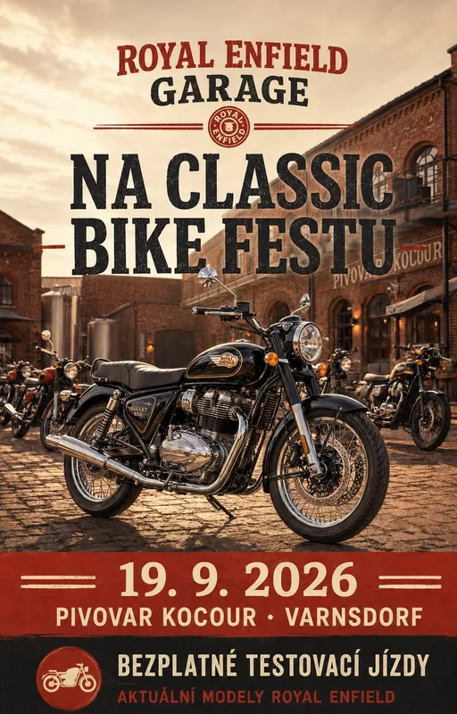 Classic Bike Fest, Varnsdorf – fotka 12