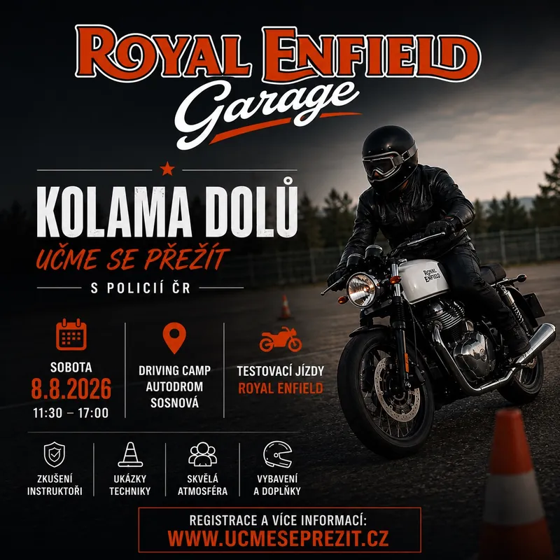 Kolama dolů – učme se přežít, Autodrom Sosnová – fotka 12