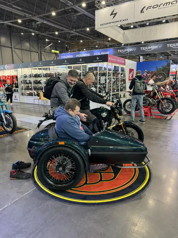 Motosalon Brno, Brno – fotka 3