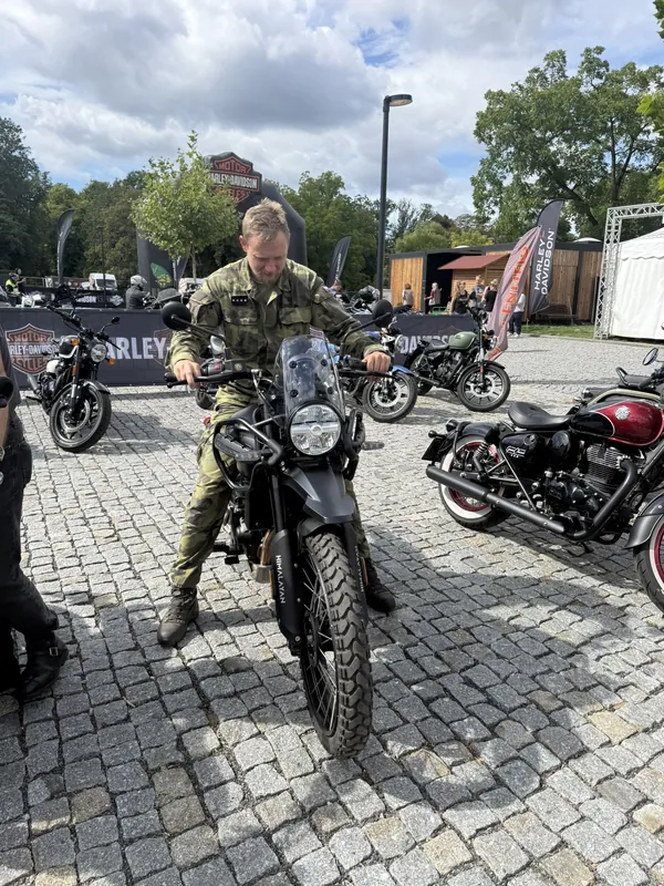 Prague Harley Days, Praha – fotka 6