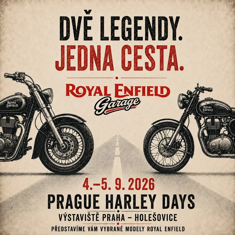 Prague Harley Days, Praha – fotka 12