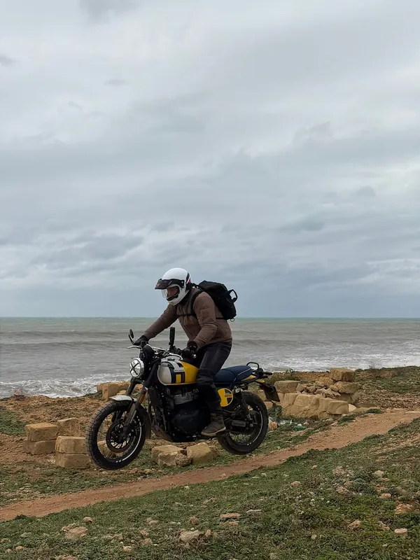 Sicílií v sedle Bear 650, Sicílie – fotka 2