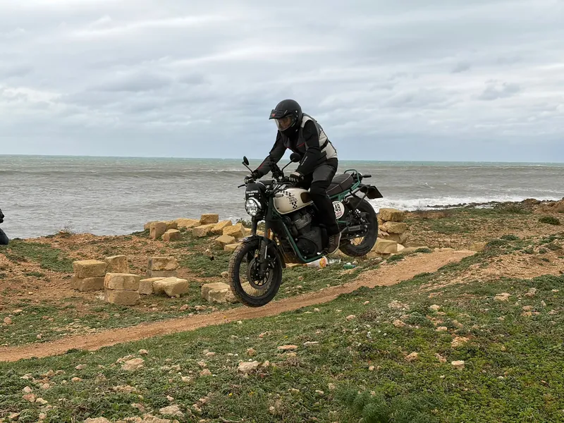 Sicílií v sedle Bear 650, Sicílie – fotka 5