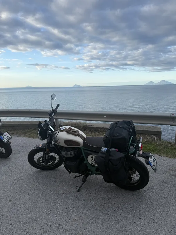 Sicílií v sedle Bear 650, Sicílie – fotka 7