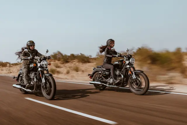 Royal Enfield Super Meteor 650, fotografie 1