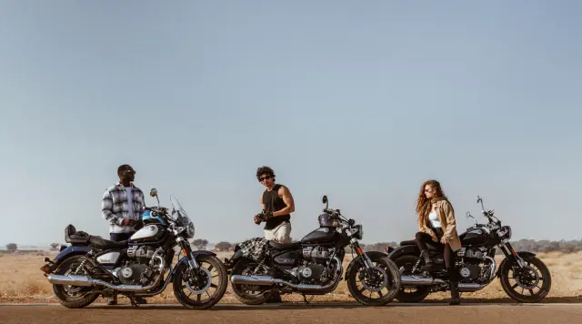 Royal Enfield Super Meteor 650, fotografie 9
