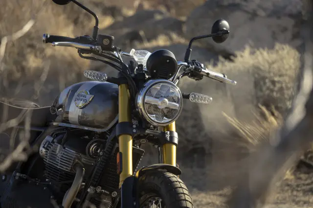 Royal Enfield Bear 650, fotografie 122