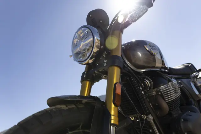 Royal Enfield Bear 650, fotografie 124