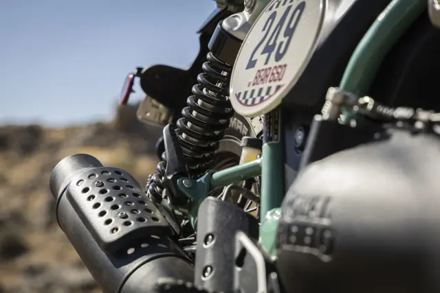Royal Enfield Bear 650, fotografie 148