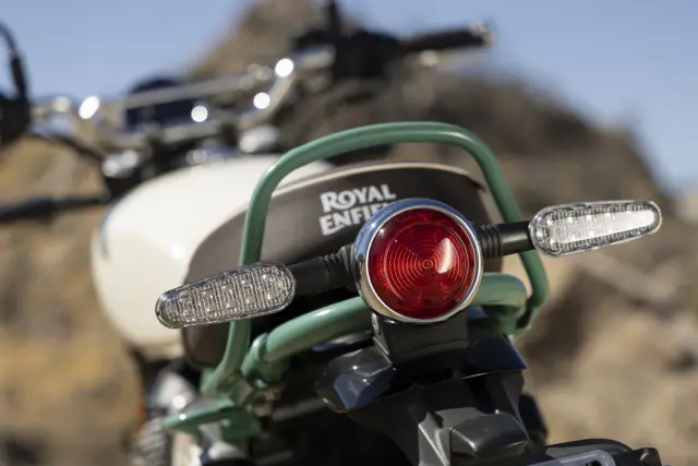 Royal Enfield Bear 650, fotografie 155