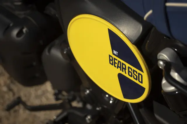 Royal Enfield Bear 650, fotografie 174