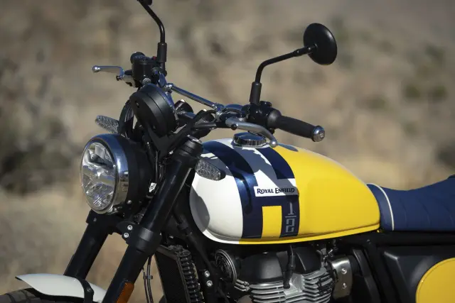 Royal Enfield Bear 650, fotografie 177