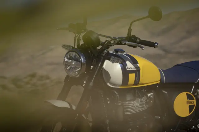 Royal Enfield Bear 650, fotografie 178