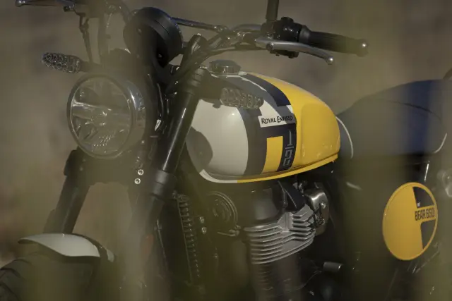 Royal Enfield Bear 650, fotografie 186