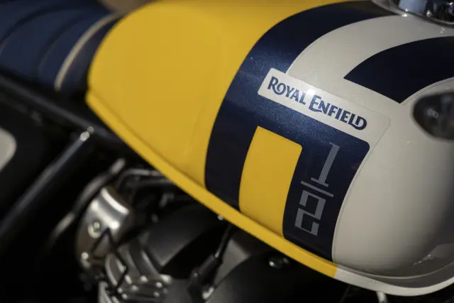 Royal Enfield Bear 650, fotografie 187
