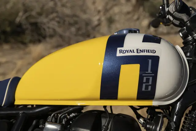 Royal Enfield Bear 650, fotografie 188