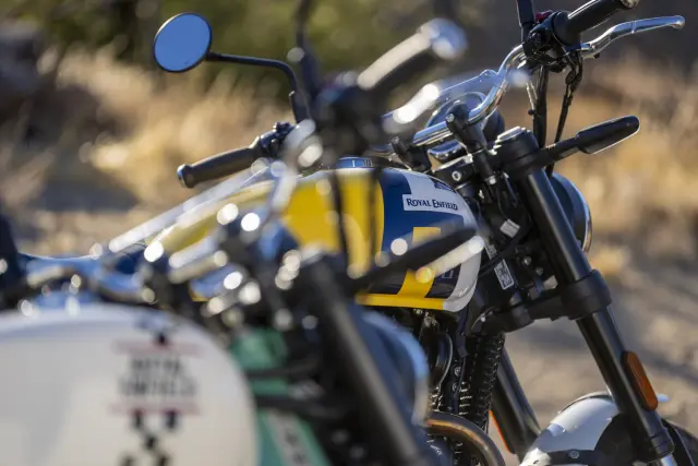 Royal Enfield Bear 650, fotografie 190