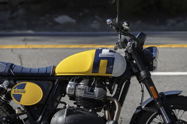 Royal Enfield Bear 650, fotografie 191