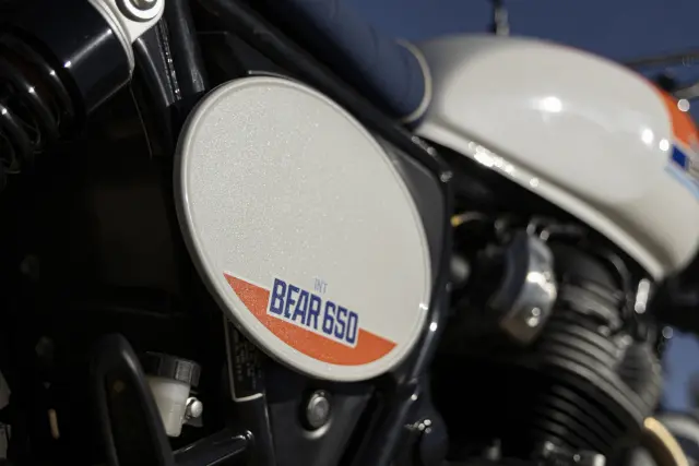 Royal Enfield Bear 650, fotografie 195