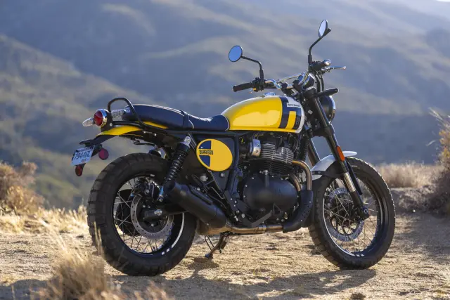 Royal Enfield Bear 650, fotografie 34