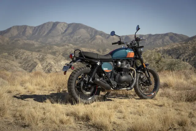 Royal Enfield Bear 650, fotografie 35
