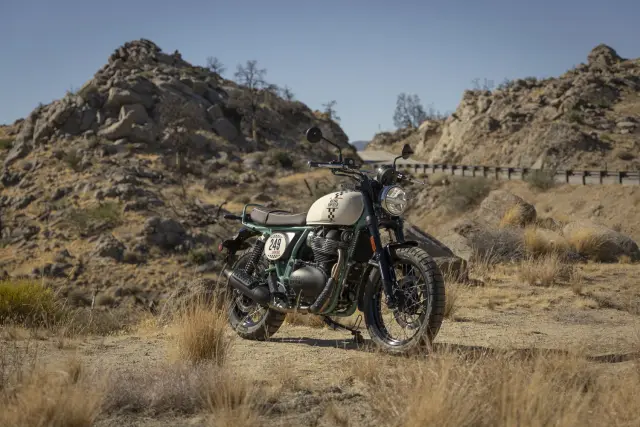 Royal Enfield Bear 650, fotografie 37