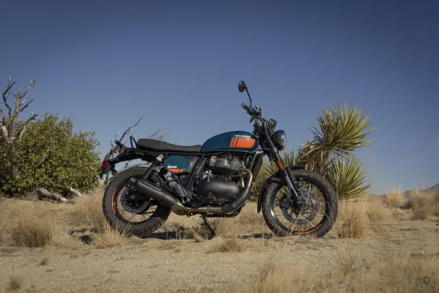 Royal Enfield Bear 650, fotografie 45