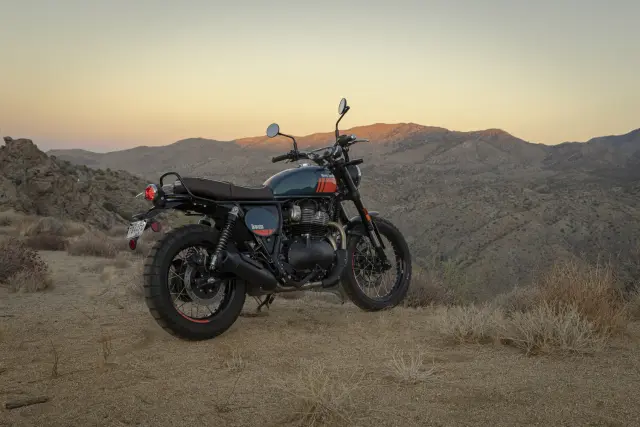 Royal Enfield Bear 650, fotografie 48