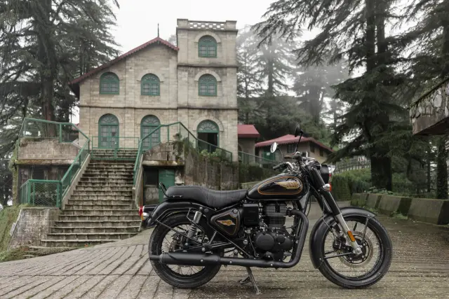 Royal Enfield Bullet 650, fotografie 4