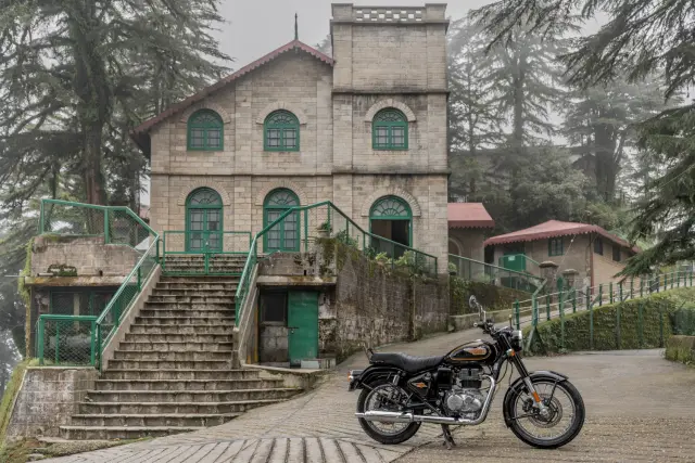 Royal Enfield Bullet 650, fotografie 5