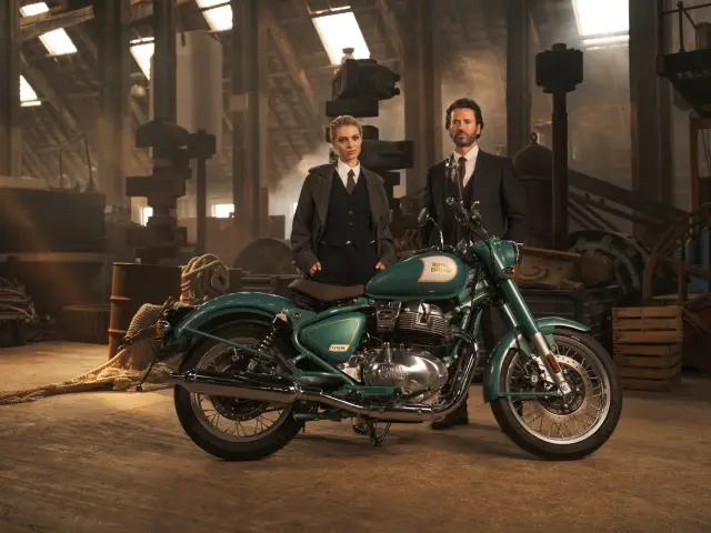 Royal Enfield Classic 650 na cestě
