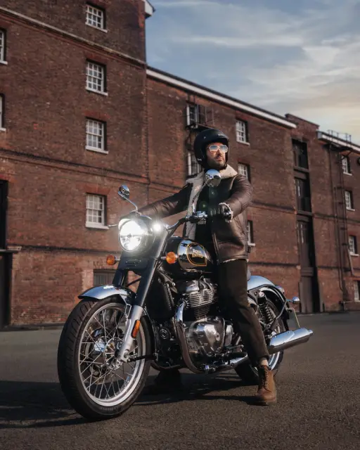 Royal Enfield Classic 650, fotografie 8