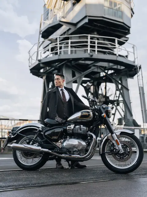 Royal Enfield Classic 650, fotografie 11