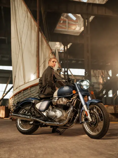 Royal Enfield Classic 650, fotografie 12
