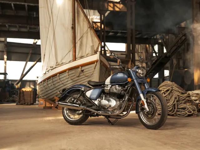 Royal Enfield Classic 650, fotografie 13