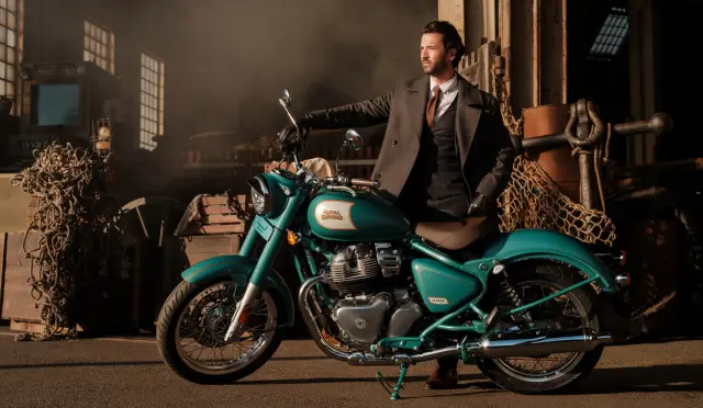 Royal Enfield Classic 650, fotografie 14