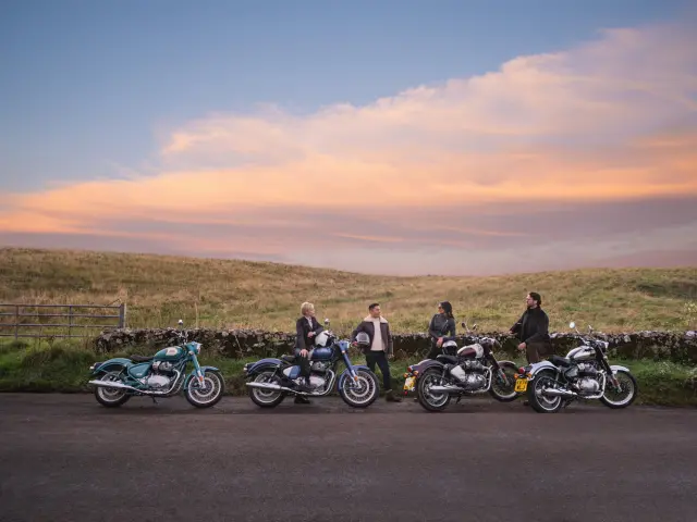 Royal Enfield Classic 650, fotografie 18