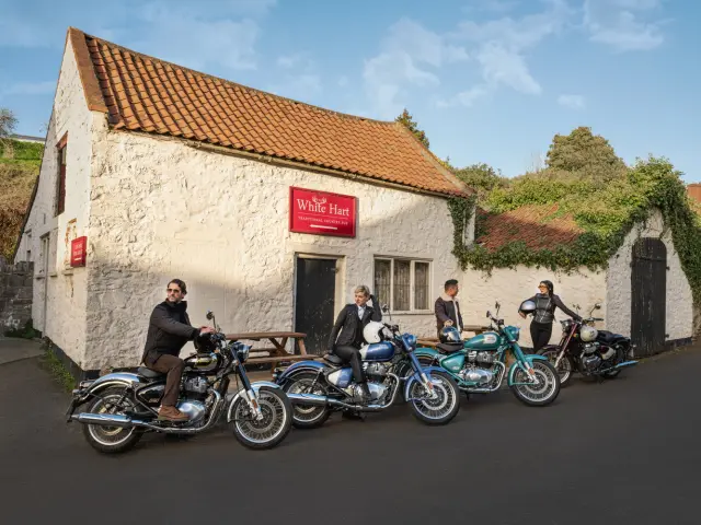 Royal Enfield Classic 650, fotografie 22