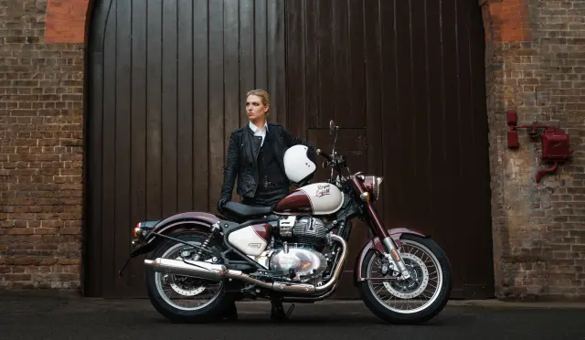 Royal Enfield Classic 650, fotografie 24