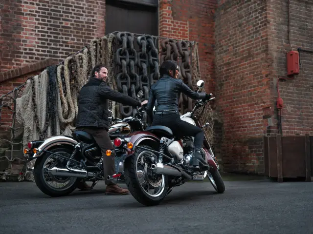 Royal Enfield Classic 650, fotografie 26