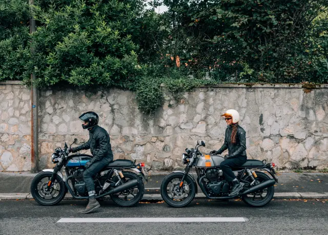 Royal Enfield Continental GT 650, fotografie 2