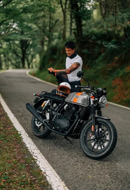 Royal Enfield Continental GT 650, fotografie 3