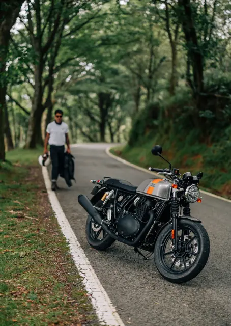 Royal Enfield Continental GT 650, fotografie 5