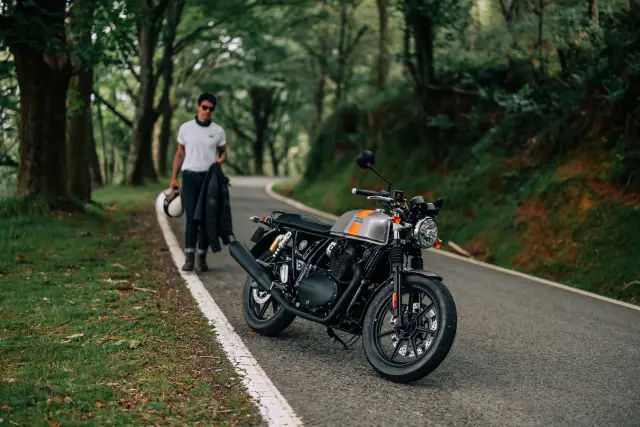 Royal Enfield Continental GT 650, fotografie 6
