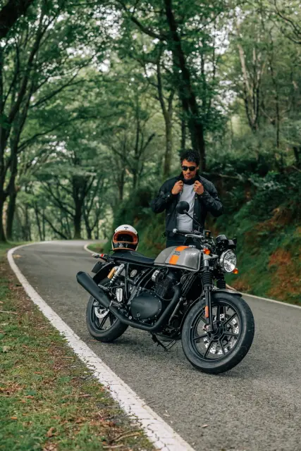 Royal Enfield Continental GT 650, fotografie 7