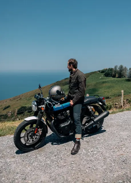 Royal Enfield Continental GT 650, fotografie 12