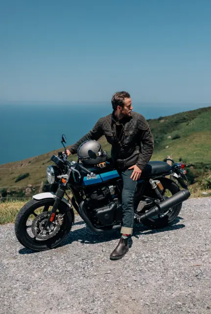 Royal Enfield Continental GT 650, fotografie 13