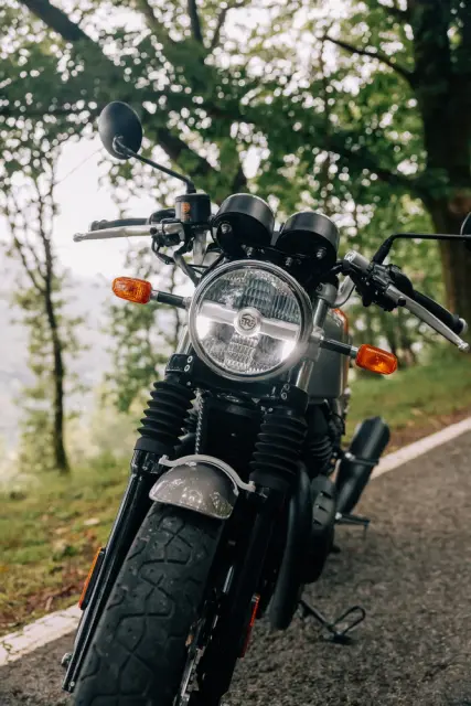 Royal Enfield Continental GT 650, fotografie 20