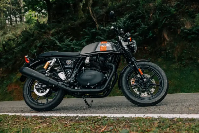 Royal Enfield Continental GT 650, fotografie 22