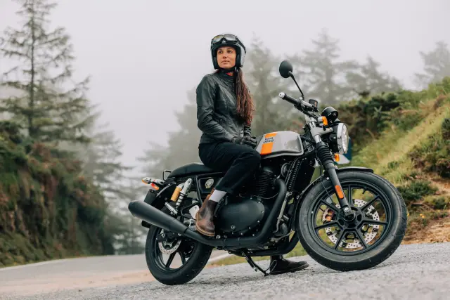 Royal Enfield Continental GT 650, fotografie 30